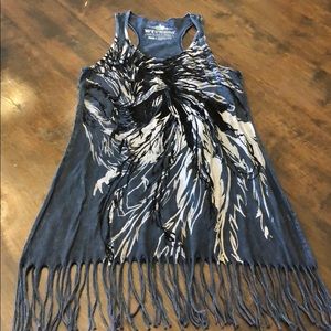 Witness Wear size small razor back tunic